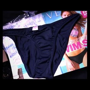 VENUS NWT Low Rise Moderate "Bottom Only" Navy